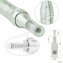 Tbphp - M1 Electric Derma Beauty Pen Kit with 12 Replacement Cartridges, Silver