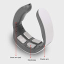 Xinwoer - 4pcs Electric Neck Massager with Easy Operation & Rechargeable Design