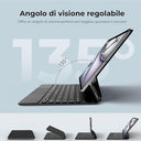 Dracool - Magnetic Backlit Italian QWERTY Keyboard Case for iPad Air & Pro