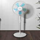 Cecotec - EnergySilence 520 Power Fan, 50W, 4 Speeds, Adjustable Height, Timer