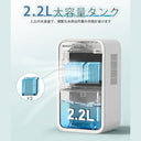Imspace - Large Capacity 2.2L Dehumidifier with Automatic Defrosting and Strong Moisture Removal