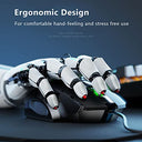 Censprin - Wired Silent Click Optical Mouse, Ergonomic Design for Home & Office