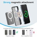 Gxorul - Magnetic 12000mAh Power Bank, PD 22.5W Fast Charging, Wireless, LED Display