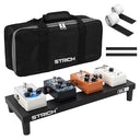 Strich Aluminum Alloy Guitar Pedal Board with Carry Bag