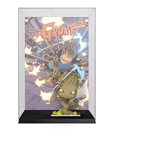 Funko Store - Marvel POP! Groot Comic Cover Vinyl Figurine, 9 cm Collectible