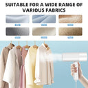 Garmee - Foldable Travel Steamer with Quick Heating, 1000W Power, 150ml Tank