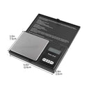 ImikeyA - 2pcs Digital Mini Food Scale, Portable & Multifunctional Kitchen Weighing Machine