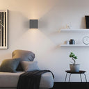 K-Bright - 7W Adjustable Beam Angle LED Wall Light, Waterproof IP65, 3000K Warm White