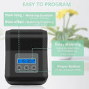 GedFong - Automatic Drip Irrigation Kit with 30-Day Timer & USB Power