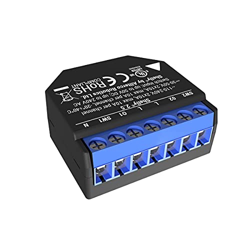 Shelly - 2.5 Double Relay Switch & Roller Shutter Retrofit Relays