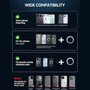 Joyroom - 15W MagSafe Car Charger, Ultra Magnetic Phone Holder, Fast Wireless Charging for iPhone 16/15/14/13/12