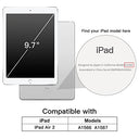 JETech - iPad Air 2 Case with Smart Cover, Auto Wake/Sleep, Lightweight Design
