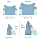 Yisuohom - Small Crossbody Bag with Multiple Pockets, Stylish Black Design
