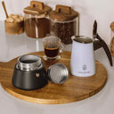 Cecotec Piccolina 200 Italian Coffee Machine, Green, Elegant Design