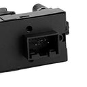 Power Window - Electric Car Window Switch, Black ABS, Fits Fabia & Octavia Models