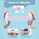 Lictin - 2-in-1 Baby Earmuffs, Adjustable Noise Protection for Infants, Star Noise Reduction for Toddlers
