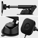 Spigen - Fast Wireless Car Charger Mount for MagSafe, Compatible with iPhone 17-12