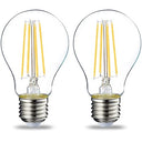 Amazon Basics 7W LED E27 Edison Screw Bulb - Pack of 2