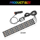 Ranjima - 4-Piece LED Interior Lighting Kit, App Control, 12V Waterproof