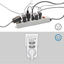Gogotool Usb Socket Adapter - 7 in 1 for Phones, Laptops & More