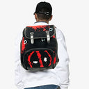 BB Designs - Marvel Deadpool Canvas Backpack with Stylish Design & Durable Material