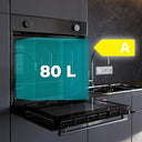 Cecotec - 80L Multifunction Built-in Oven, 2800W, Steam Assist, EasyClean