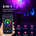 Suppou - LED WiFi Galaxy Projector with RGB Adjustment, Voice Control, Alexa Compatible