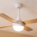 Cecotec Ceiling Fan With LED Light & Remote Control - Silent Operation