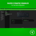 Razer - Cynosa Lite Gaming Keyboard with RGB Chroma, Fully Programmable Keys, Spill Resistant