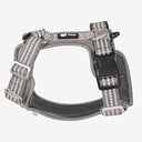 Foxys - No Pull Dog Harness with Reflective 3M, Adjustable Fit, Lightweight Safety Clasp, Small