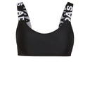Adidas Women's Must Haves Bikini with letter pattern and adjustable straps