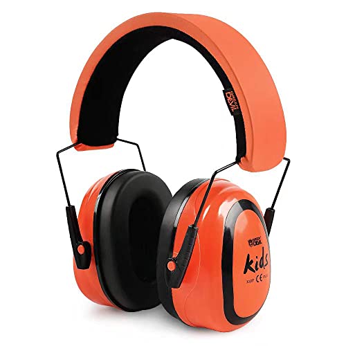 Green Devil - Children's Noise Protection Headphones, SNR27.4, Foldable Ear Muffs
