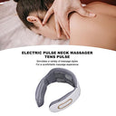 Fyearfly - Neck TENS Machine with Heat, 4 Heads, 6 Modes, 9 Gears