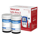 Sinocare Blood Sugar Test Strips Set 50 for Safe-Accu2 Monitoring