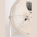 Create - 12" Retro Air Floor Fan, Powerful Airflow, 3 Speeds, Quiet, Lightweight, Non-Slip Legs, 55W