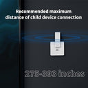 Aqara - Smart Hub E1, 2.4 GHz Wi-Fi, Zigbee 3.0, USB-A Powered, HomeKit Compatible