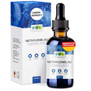 EWL Naturprodukte Methylene Blue 1% Solution in a brown bottle with a pipette