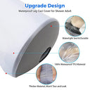 Zoyehoo - Waterproof Leg Cast Cover for Shower, Reusable, Watertight Seal, Keeps Wounds Dry