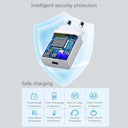 Zlonxun - Pack of 2 USB Charger 5V-2A, Compatible with iPhone & Tablets