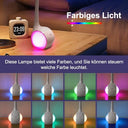 Wilit - RGB Children's Desk Lamp with Dimmable Touch Control & 3 Brightness Levels