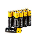 Intenso Ultra AA Alkaline Batteries Pack of 10 for all devices