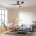 Cecotec - Ceiling Fan with EnergySilence Aero Light, 40W, 132cm, Remote Control