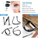 Glocusent - 3-Color & 6-Brightness Rechargeable Book Light with Bendable Neck