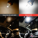 Nakamichi - T10 LED Light Bulb 12-SMD, Error Free, Xenon White, Wedge Base