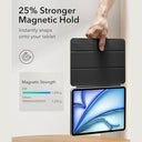 Esr - Magnetic iPad Air 11 Inch Case with Slim Trifold Stand & Auto Wake/Sleep