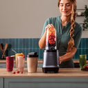 Cecotec Nutriblender Fusion Stand Mixer - 1000W Power, Smoothies & Juices