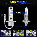 Sycreek H3 Led Bulb Conversion Kit - 16000lm Brightness & Waterproof