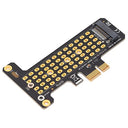 Hilitand NVME M.2 SSD to PCI-e x1 Expansion Card for SSDs