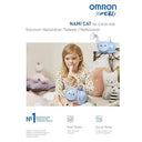 Omron - NAMI Cat NE-C303K-KDE Nebulizer for Children, Quiet Operation, Easy to Use, Fun Design