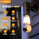 Imou - 3MP Full Color Camera Bulb with IR Sense and 2.8mm Lens